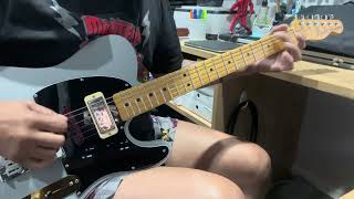 I wanna be Hillbilly Billy Currington guitar solo