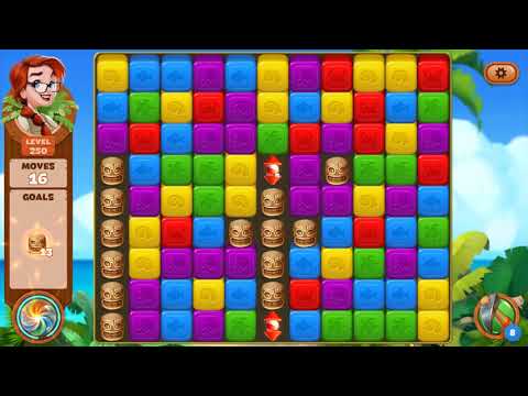 Lost Island: Blast Adventure - Level 250 (No Boosters) HD