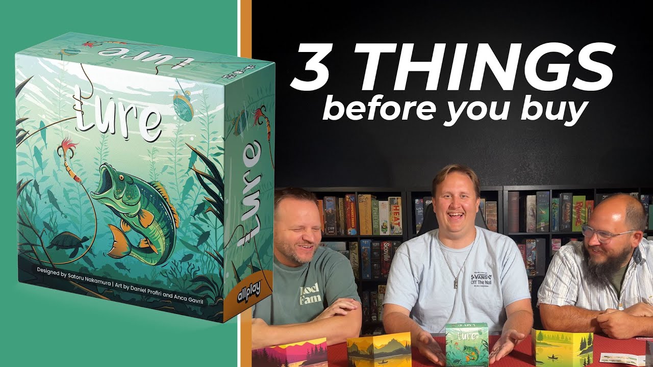 3 Things Before You Buy Lure