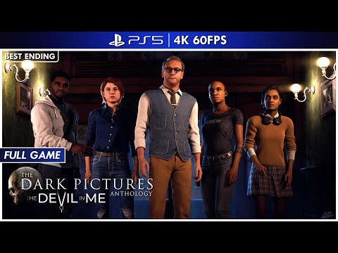 THE DARK PICTURES: THE DEVIL IN ME | PS5 | Full Game (No Commentary)
