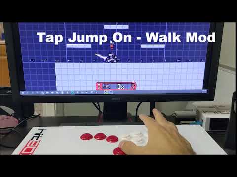 Rivals' Walk Button now prevents Tap Jump! | Hit Box