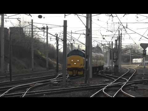 37682/9703 3Q01 Derby - Mossend Test train 27th November 2012
