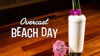 Elevate Your Beach Day Drinks With A DELICIOUS Tropical Ramos Gin Fizz