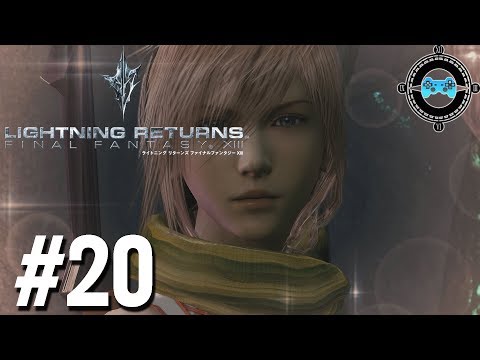 Moogle Toss 2.0 - Blind Let's Play Lightning Returns: Final Fantasy XIII Episode #20