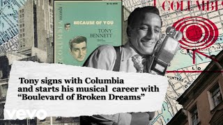 Tony Bennett - Boulevard Of Broken Dreams (70th Anniversary Celebration)