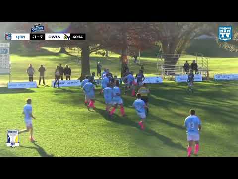 2018 John I Dent Cup - 1st Grade - Rd 12 Highlights - queanbeyan v uni norths