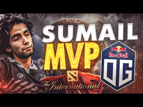 SumaiL, MVP of Team OG TI10 The International 10 - Dota 2