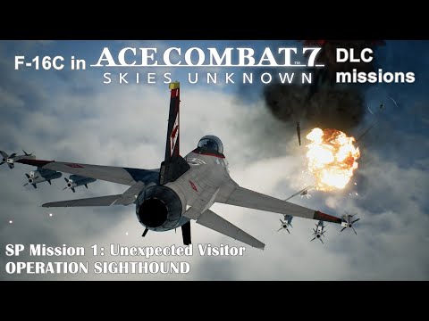 SP Mission 1: Unexpected Visitor (DLC) - Ace Combat 7 