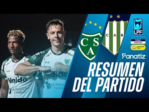 Sarmiento 1 vs. Banfield 0 - Resumen del Partido | #TorneoApertura2026