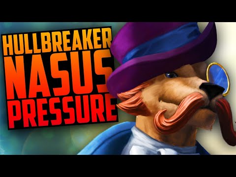 The Hullbreaker Nasus split-push pressure is REAL!