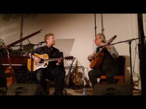 Glen Hansard & Javier Mas - Famous Blue Raincoat, Praha, 17.04.2017