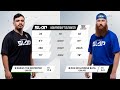 Power Slap 1: Darius the Destroyer vs Wolverine | Heavyweight Championship