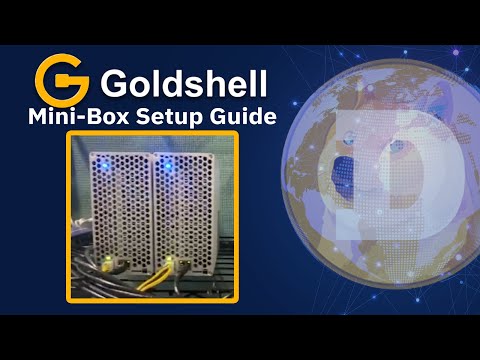 Complete Goldshell Mini-DOGE Miner Setup Guide | Efficient DOGE & LTC Mining at 185MH/s! | XPer