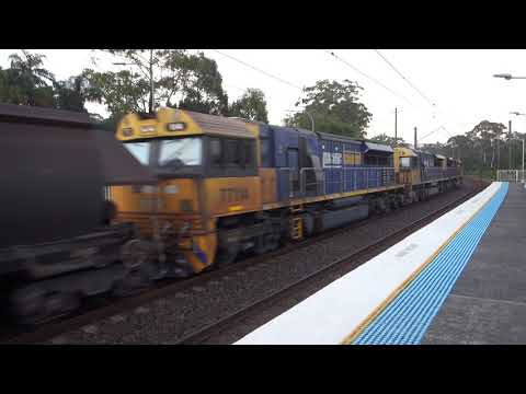 TT117 / TT116 / TT114 with PN empty coal service CA95 - 2/5/21