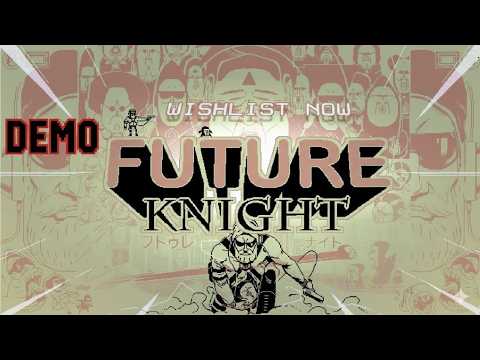 Future Knight Full Demo Gameplay - 2D Side-Scroller Shooter (Classic Game Boy Style) [No Commentary]