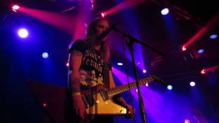 Crucified Barbara, Into the Fire, Whiskey A Go Go, West Hollywood, California 5.22.15