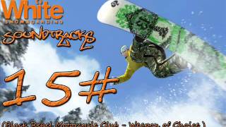 Shaun White Snowboarding Soundtrack - 15# (Black Rebel Motorcycle Club - Weapon Of Choice)