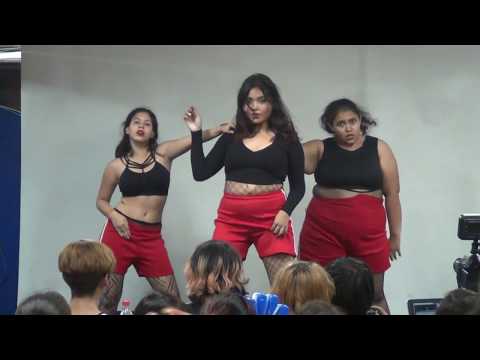 CLC - Black Dress/ 4Minute - Crazy Dance Cover