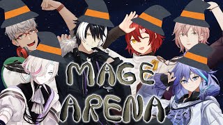 【MAGE ARENA】呪文を放て！！ホロスタ魔術王決定戦【影山シエン/花咲みやび/アルランディス/律可/水無世燐央/羽継烏有】