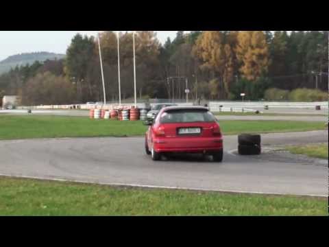 Kępa Andrzej - Honda Civic VTI - SuperOES Puchar Jesieni Tor Kielce 10-11-2012