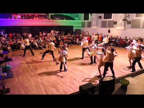 The International Open Modern Jive Championships, Dorking - 13th July, 2019 - Team Performance