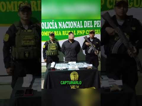 PNP captura a capitán del Ejército por presunta extorsión en Pataz | La Libertad