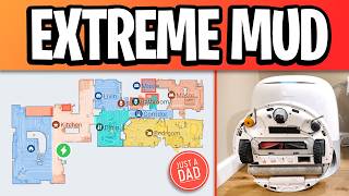 Roborock Curv 2 vs EXTREME Mud! Multi-Floor Cleaning Test 🔥