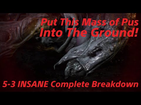 Aliens: FTE - Queen Mission (5-3) INSANE Complete Breakdown