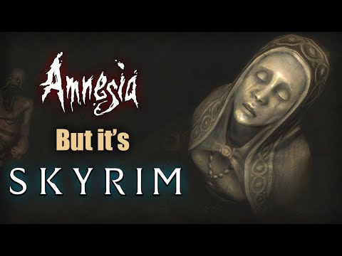 This Skyrim Horror Mod Inspired By Amnesia RUINED Me...