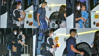 TEAM INDIA SNAPPED POST AT MUMBAI AIRPORT AS THEY OFF TO UK FOR WTC FINALS 2021📸📸✈️✈️