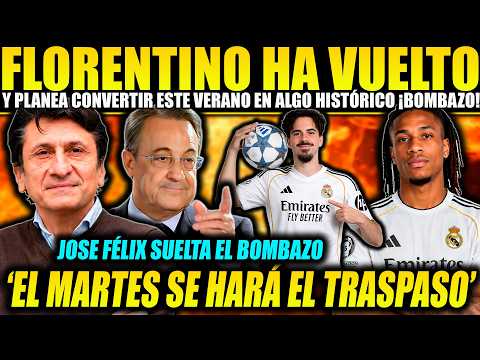 ¡OLISÉ SE OFICIALIZARÁ EL MARTES! JOSÉ FÉLIX SUELTA EL BOMBAZO ¡Y VITINHA PODRÍA LLEGAR TAMBIÉN! 