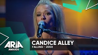 Candice Alley: Falling | 2003 ARIA Awards