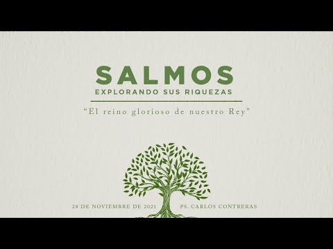  El reino glorioso de nuestro Rey