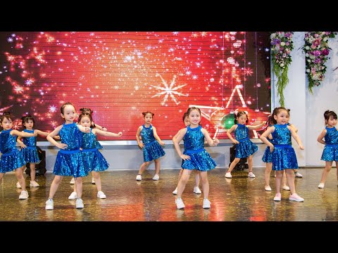 Nhảy Dance LITTLE APPLE - Modern Kids Club | Noel Món Quà Mùa Đông