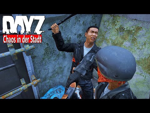URBAN CHAOS: TOUGH SURVIVAL in DAYZ - SNIPER, CAMPER and the ULTIMATE BATTLE for the CITY - DAYZ