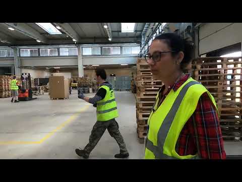 Jedan dan u Novom sortirnom centru