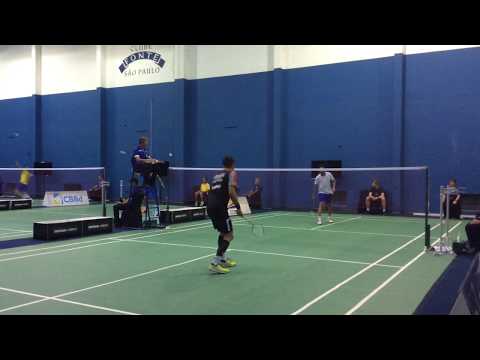 2019 BWF Brasil Challenge B R Sankeerth vs Luka Wraber