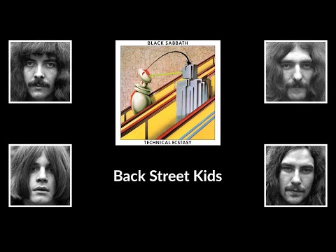 Black Sabbath - Back Street Kids (lyrics)