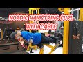 Nordic hamstring curl