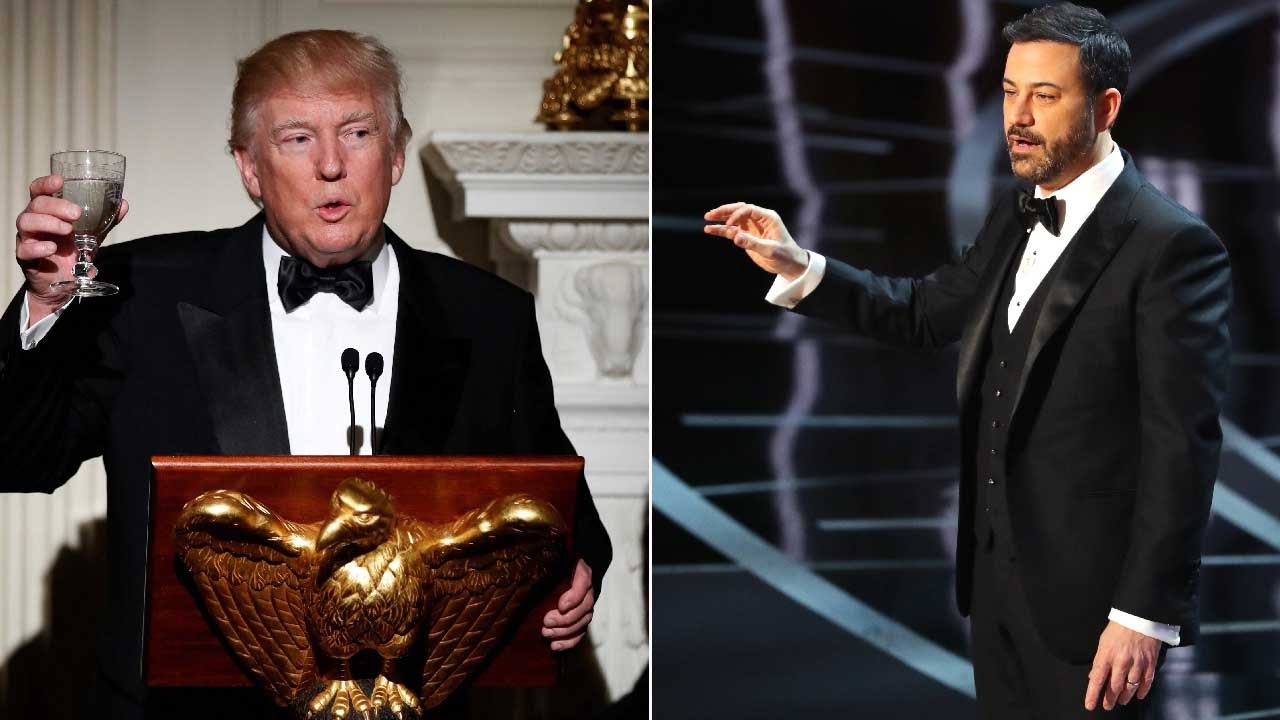 Oscars 2017: Jimmy Kimmel mocks Donald Trump thumnail