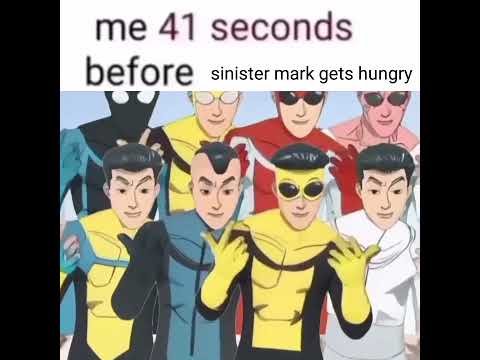 me before sinister mark | #invincible #shetpost |