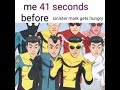 me before sinister mark | #invincible #shetpost |