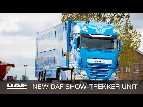 DAF Trucks UK | New DAF Show-trekker Unit | New DAF XF