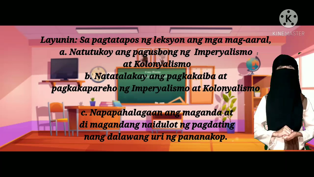 Ang kolonyalismo at imperyalismo