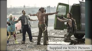 We speak to Brandon Auret about his upcoming role in Hollywood blockbuster, Chappie video