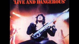 Thin lizzy - The rocker - Live and dangerous.