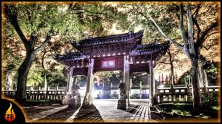 Asian Fusion Music | Courtyard | Relaxing Chill Out Music