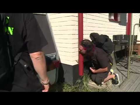 Anders och Johan: "Vi såg er länge!" - Spring! (TV4)