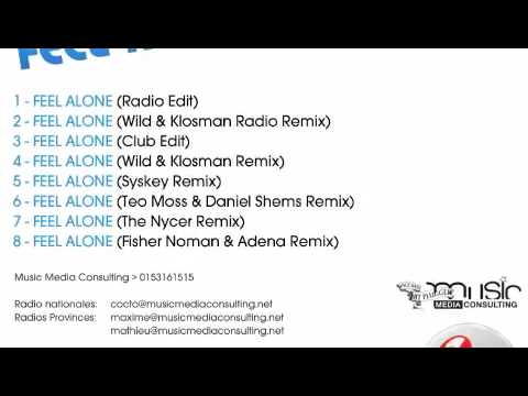 ALAN PRIDE & JEREMY KALLS - FEEL ALONE (Fun radio).m4v