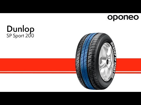 Opona Dunlop SP Sport 200 ● Opony Letnie ● Oponeo™